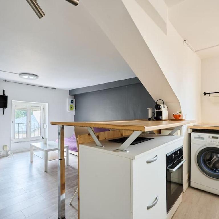 Le Transvaal : À deux pas du centre. - Appartement 1 Chambre - 7