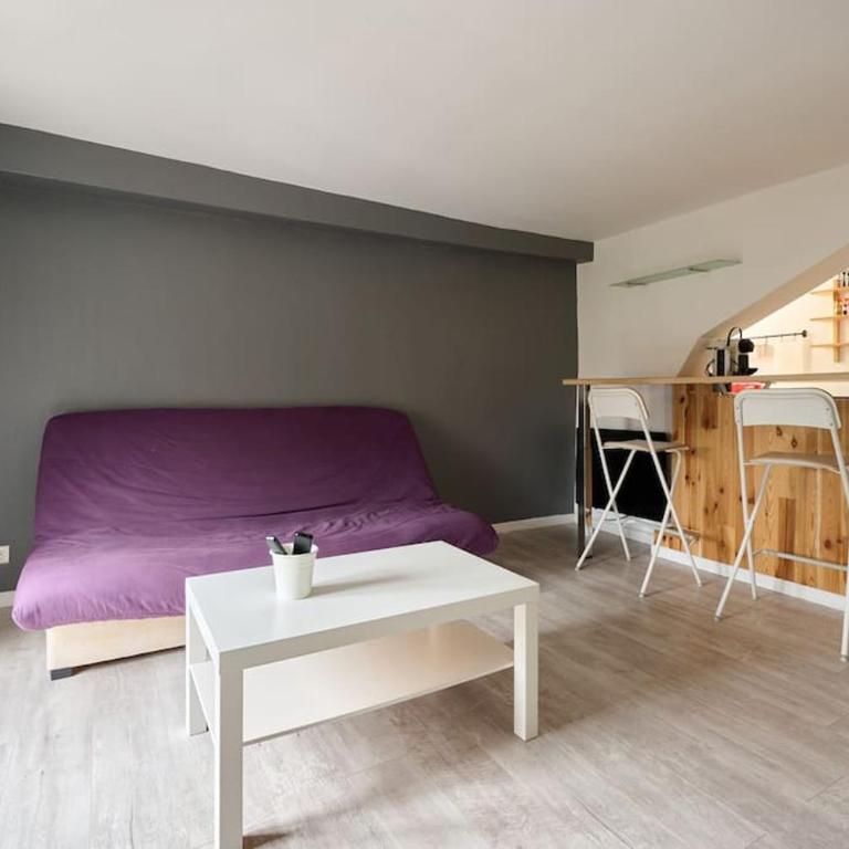 Le Transvaal : À deux pas du centre. - Appartement 1 Chambre - 13