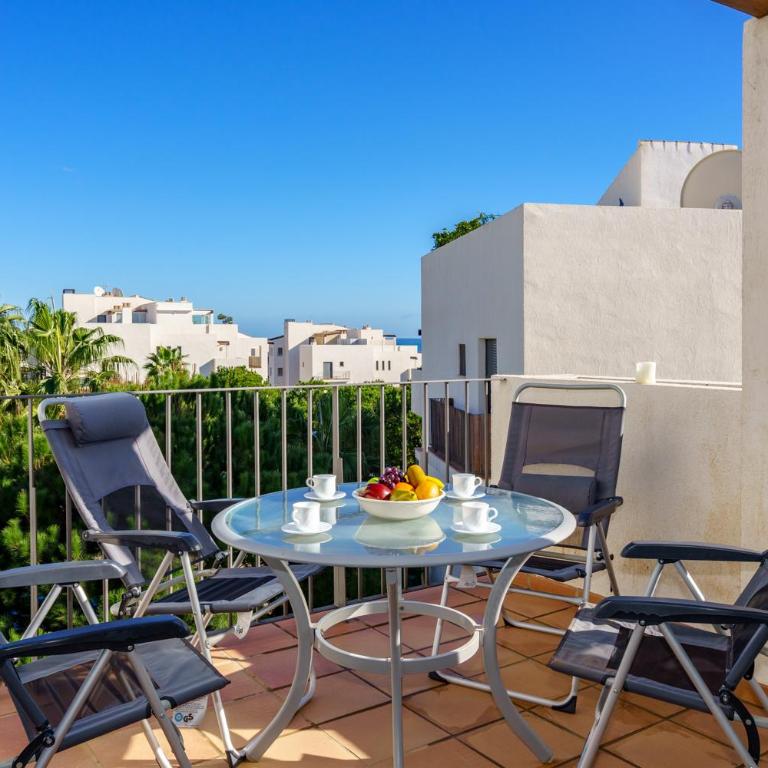 Lovely apt with pool by Costarentals - Ref 87 - Apartamento de 2 dormitorios - 1