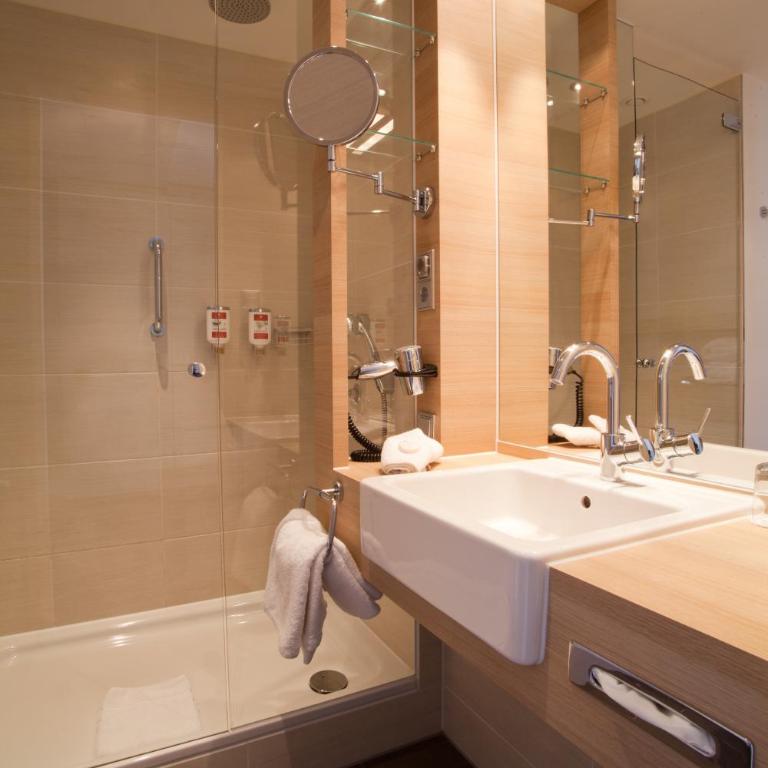 Hotel Salzburg-Hauptbahnhof - Comfort Doppel-/Zweibettzimmer - 5