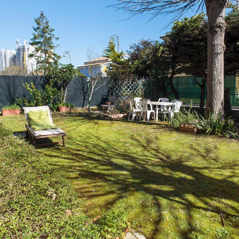 M342 - Marcelli, Trilocale con giardino a 200mt dal mare - Two-Bedroom Apartment - 1