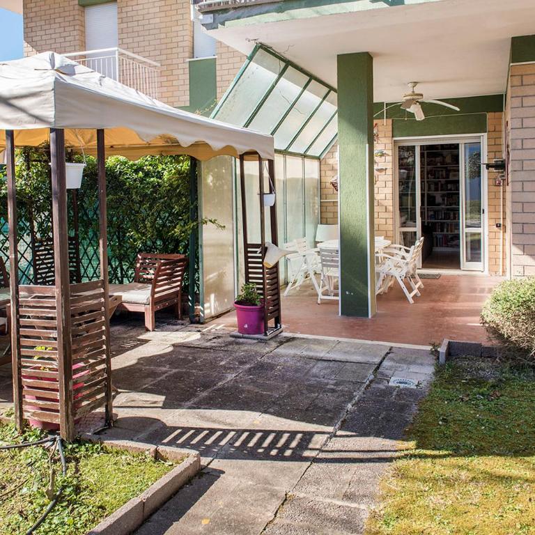 M342 - Marcelli, Trilocale con giardino a 200mt dal mare - Two-Bedroom Apartment - 3