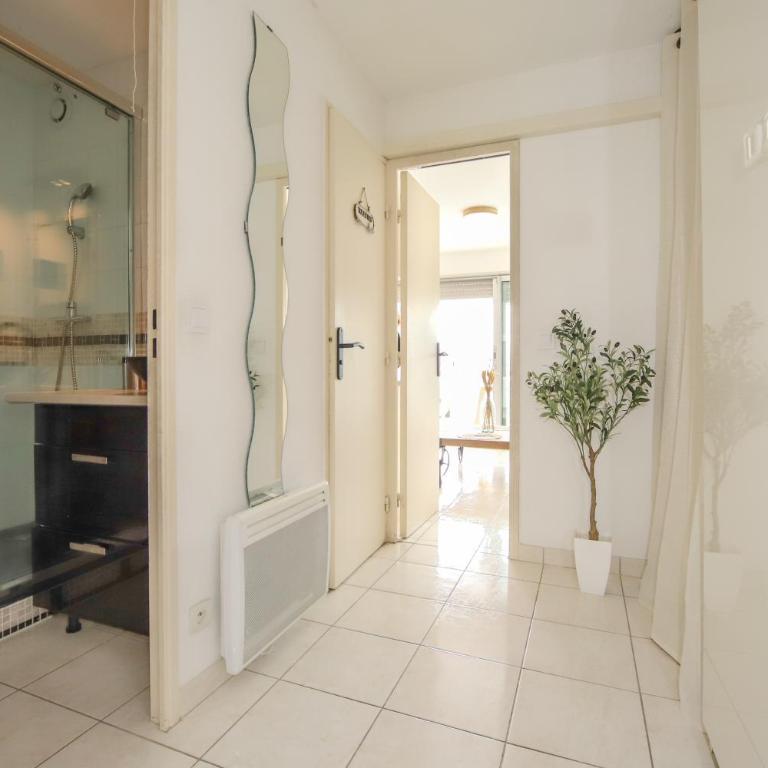 T2 Label Plage Piscine Proche Mer Parking Palavas - Appartement 1 Chambre - 8