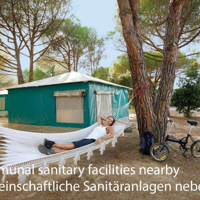 Feriendorf zum störrischen Esel - Tente - 3