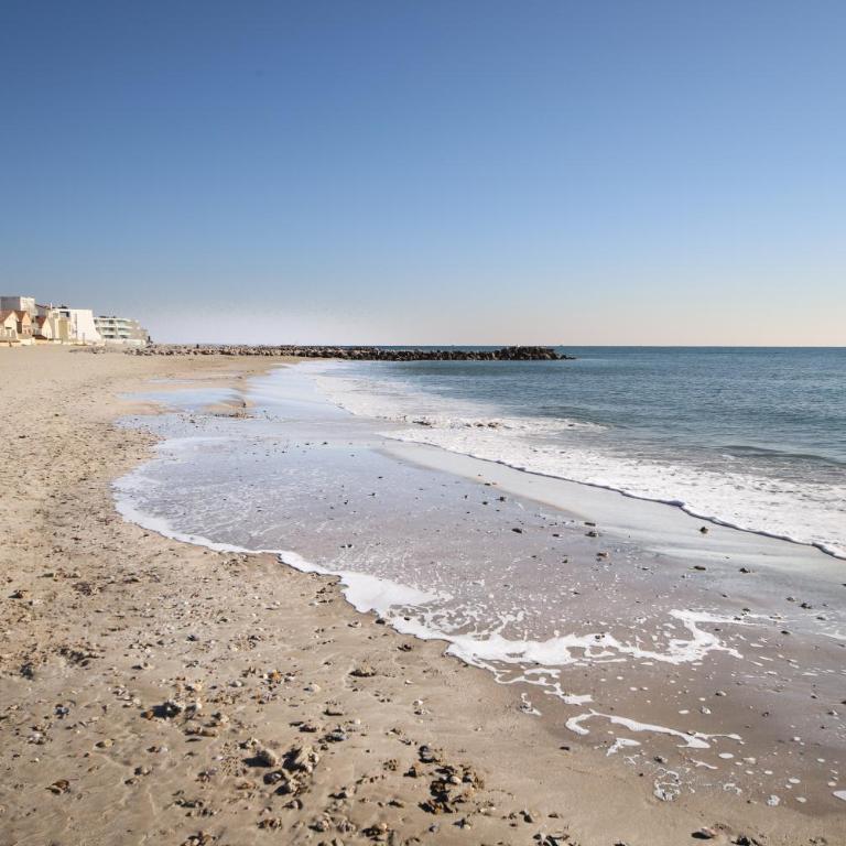 T2 Label Plage Piscine Proche Mer Parking Palavas - Appartement 1 Chambre - 3