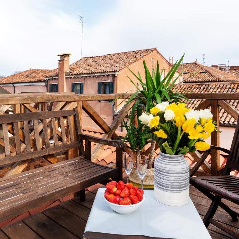 Ca' Degli Antichi Giardini Apartments - Appartamento Superior su 2 Piani con 2 Camere da Letto e Terrazza - 1