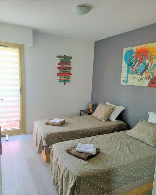 Palais Royal, plages à pied, centre St Raphael - Apartamento de 2 dormitorios - 7