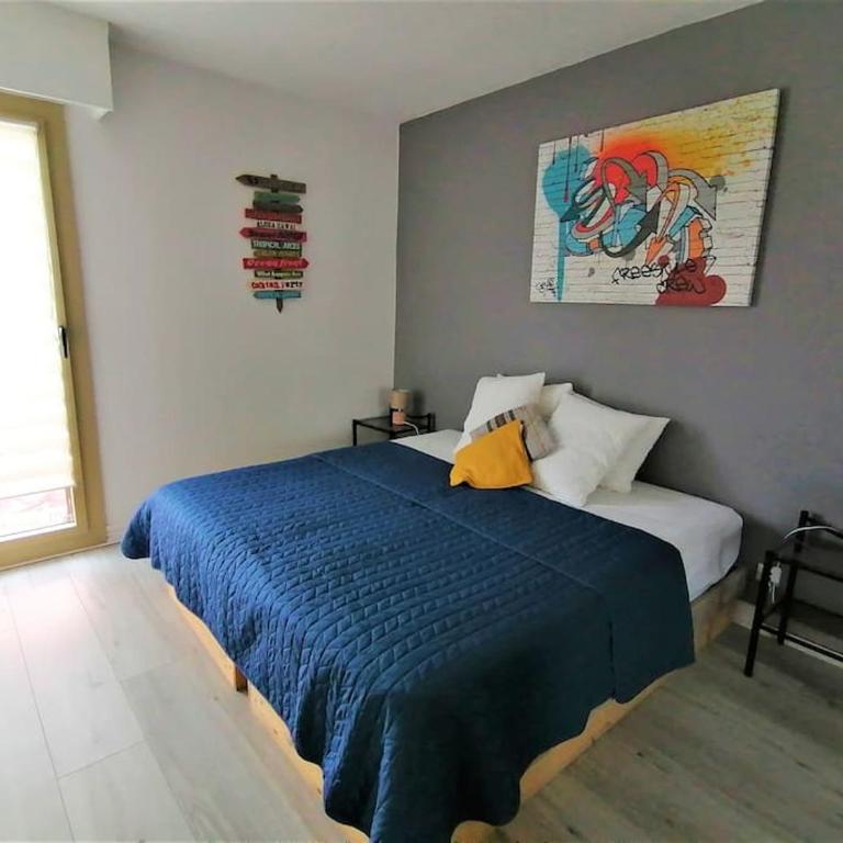 Palais Royal, plages à pied, centre St Raphael - Apartamento de 2 dormitorios - 8
