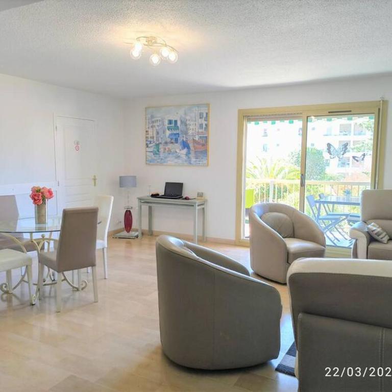 Palais Royal, plages à pied, centre St Raphael - Apartamento de 2 dormitorios - 11