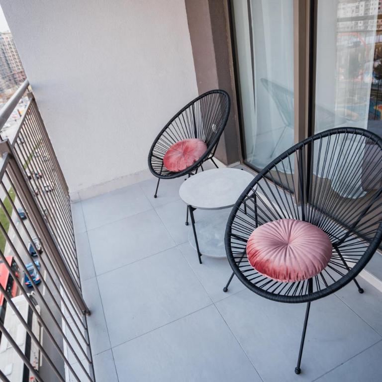 Neva Verde BelgradeWaterfront - Apartman sa 1 Spavaćom Sobom - 6