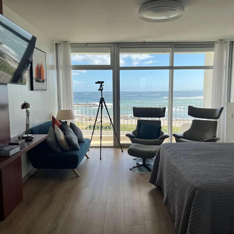 Quiberon - Studio rénové 35m² avec parking et wifi - FR-1-478-39 - Studio - 1