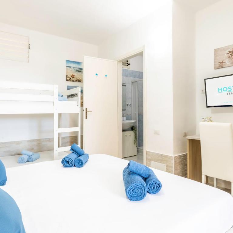 Free Beach 1240 - 50 mt from the beach - One-Bedroom House - 4