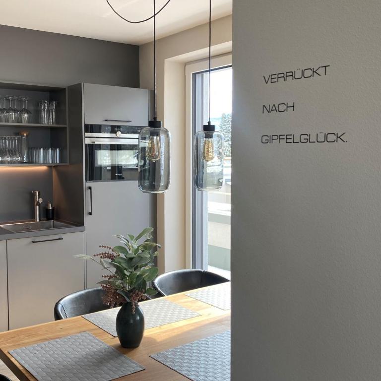 Apartment BergRoof - Two-Bedroom Penthouse with Balcony and Mountain View - 7