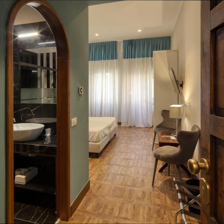 Hotel Villa Alberti Portofino Land - Camera Superior Matrimoniale/Doppia con Letti Singoli con Accesso Spa - 7