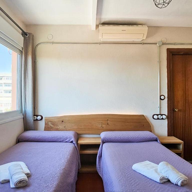 Hostal La Palmera - Habitación Doble - 2 camas - 13