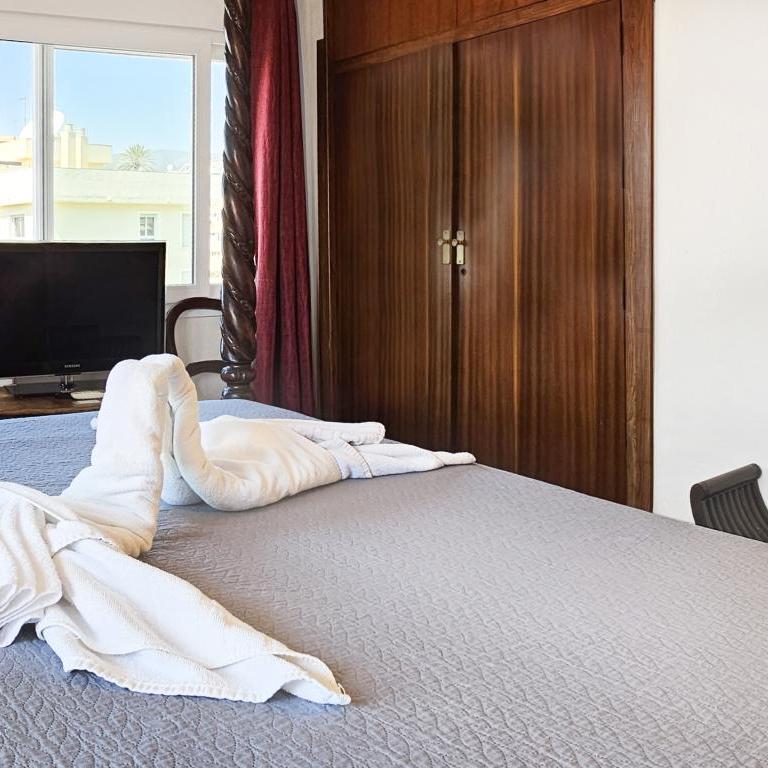 Hostal La Palmera - Habitación Doble Deluxe con balcón - 10
