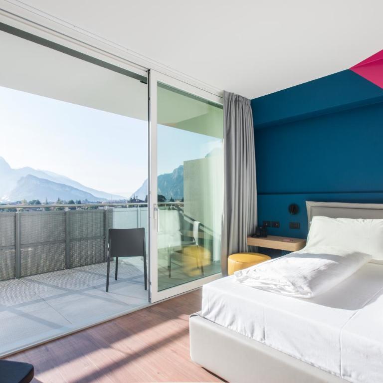 HOODY ACTIVE & HAPPINESS HOTEL - Camera Matrimoniale con Balcone - 1