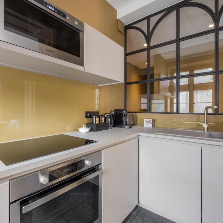 Les Suites de l'Ile Barbe - Suite Familiale avec Vue sur la Rivière - 5