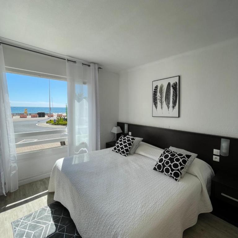 Le Grand Large Bord de Mer Hotel & Appartements - Chambre Double avec Vue sur la Mer - Rez-de-Chaussée - 4