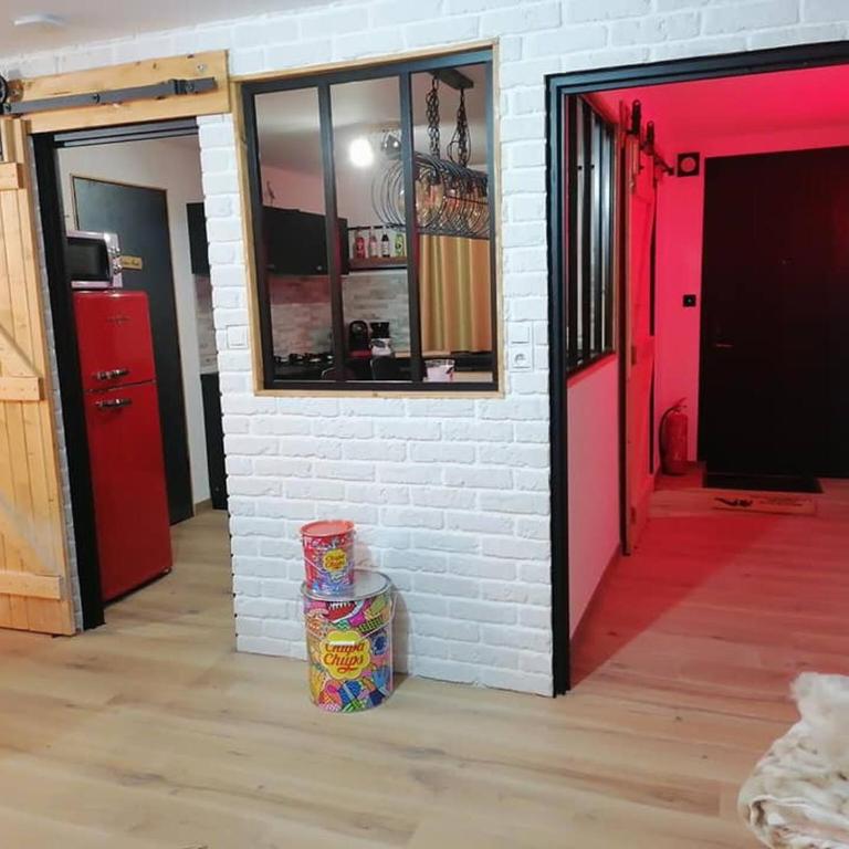 Maison Dco Pop Et Chaleureuse Avec Spa, Sauna - Maison de Vacances - 11