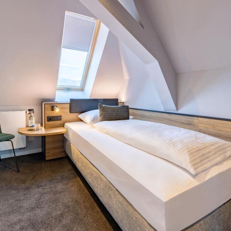 BOLLWERK Lifestyle Hotel, automatisiertes Hotel mit Self Check In - Einzelzimmer mit Klimaanlage - 1