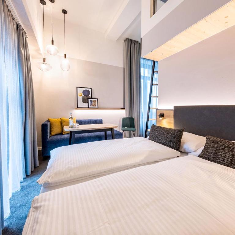 BOLLWERK Lifestyle Hotel, automatisiertes Hotel mit Self Check In - Deluxe Studio - 6