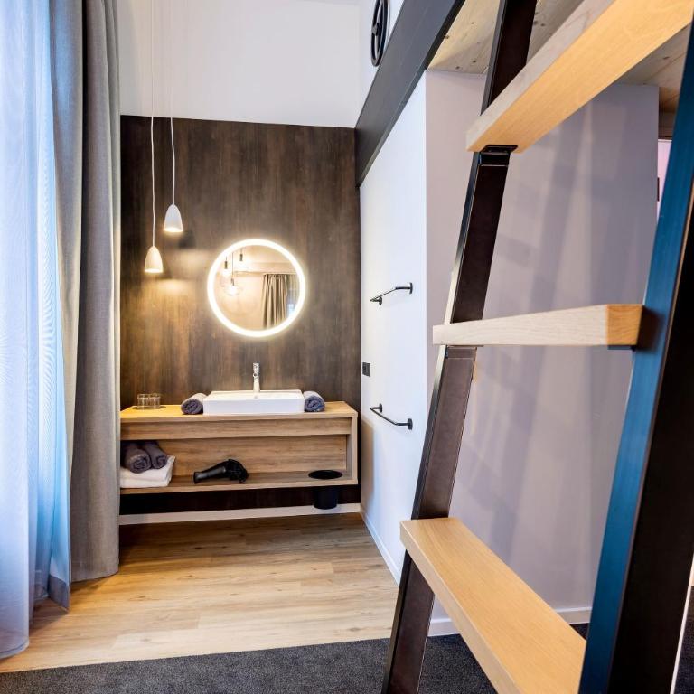 BOLLWERK Lifestyle Hotel, automatisiertes Hotel mit Self Check In - Deluxe Studio - 4