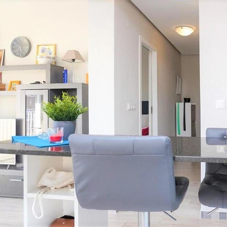 Three bedroom top apartment by the beach - Apartamento de 3 dormitorios - 4