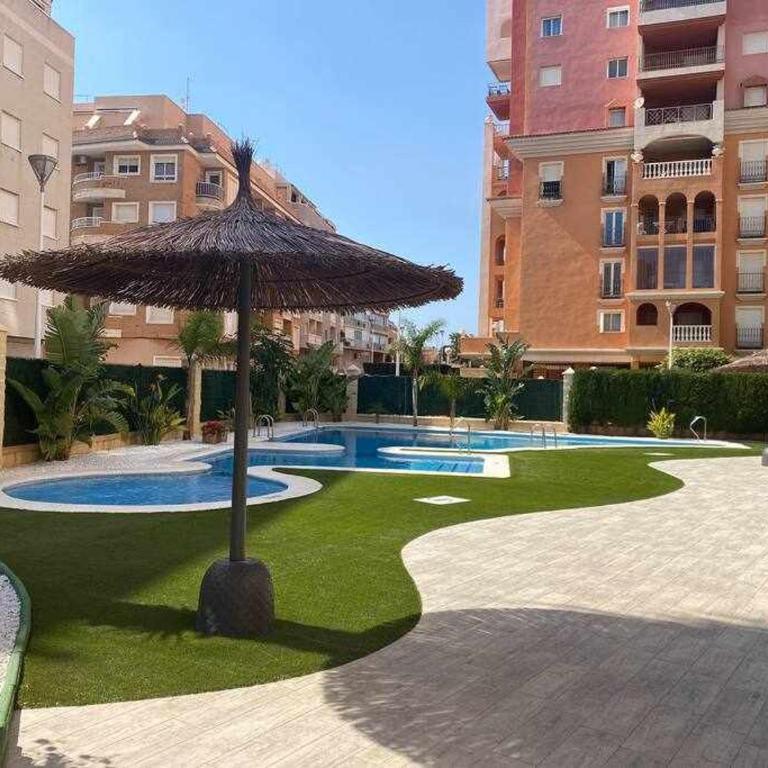 Piso estilo Mediterráneo a 200m de la playa - Apartamento de 2 dormitorios - 7