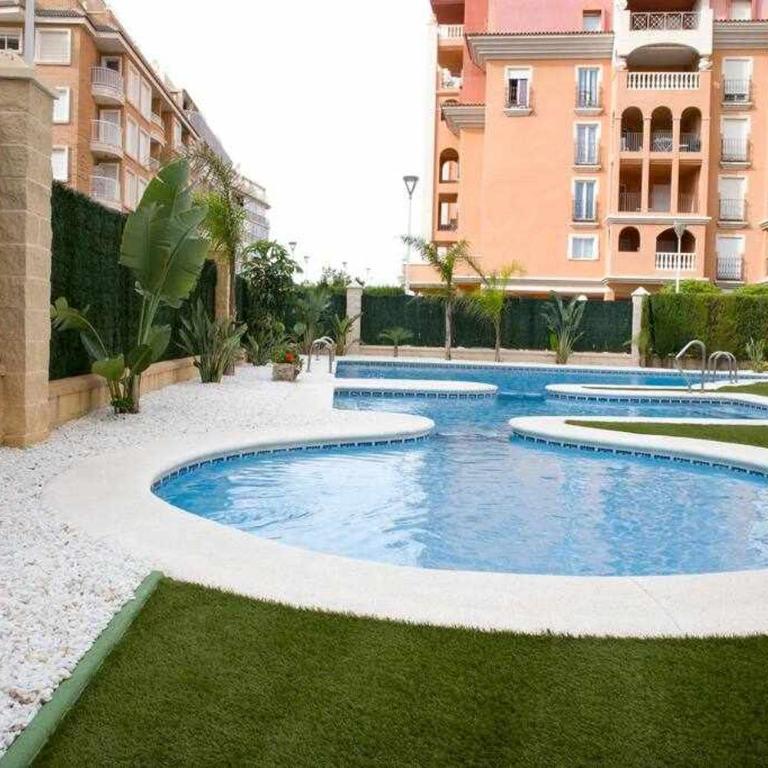 Piso estilo Mediterráneo a 200m de la playa - Apartamento de 2 dormitorios - 8