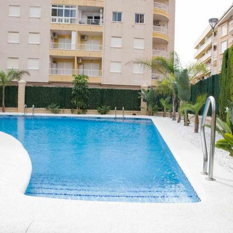 Piso estilo Mediterráneo a 200m de la playa - Apartamento de 2 dormitorios - 11