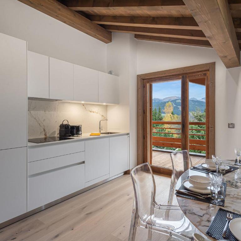 Charmant appartement Megève avec balcon, sauna et hammam - FR-1-569-55 - Appartement - 3