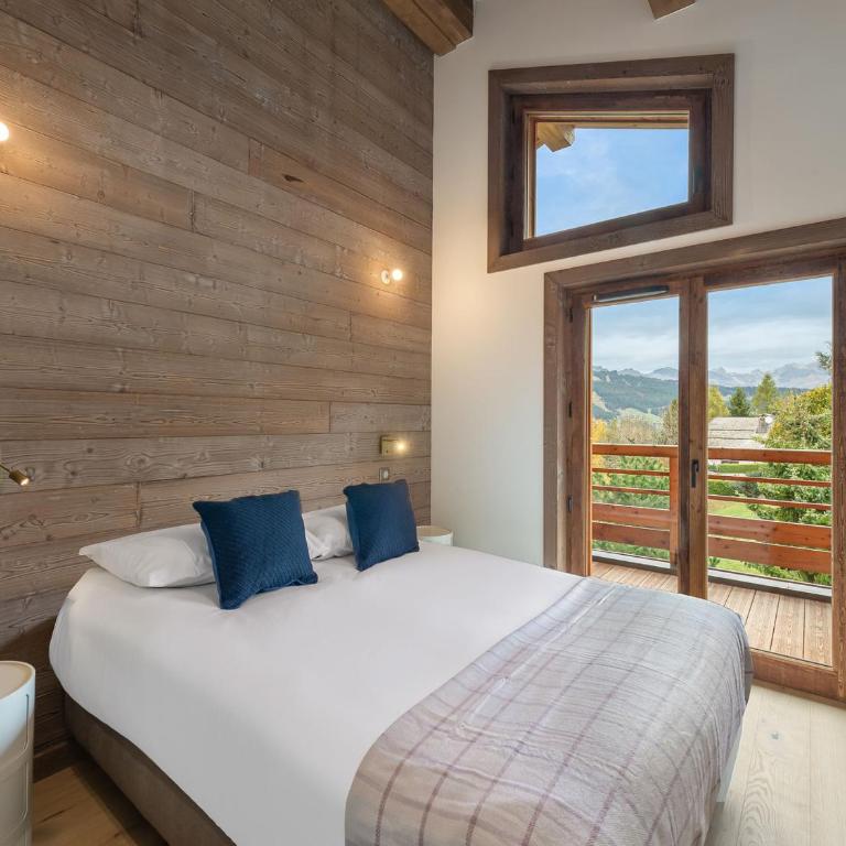Charmant appartement Megève avec balcon, sauna et hammam - FR-1-569-55 - Appartement - 4