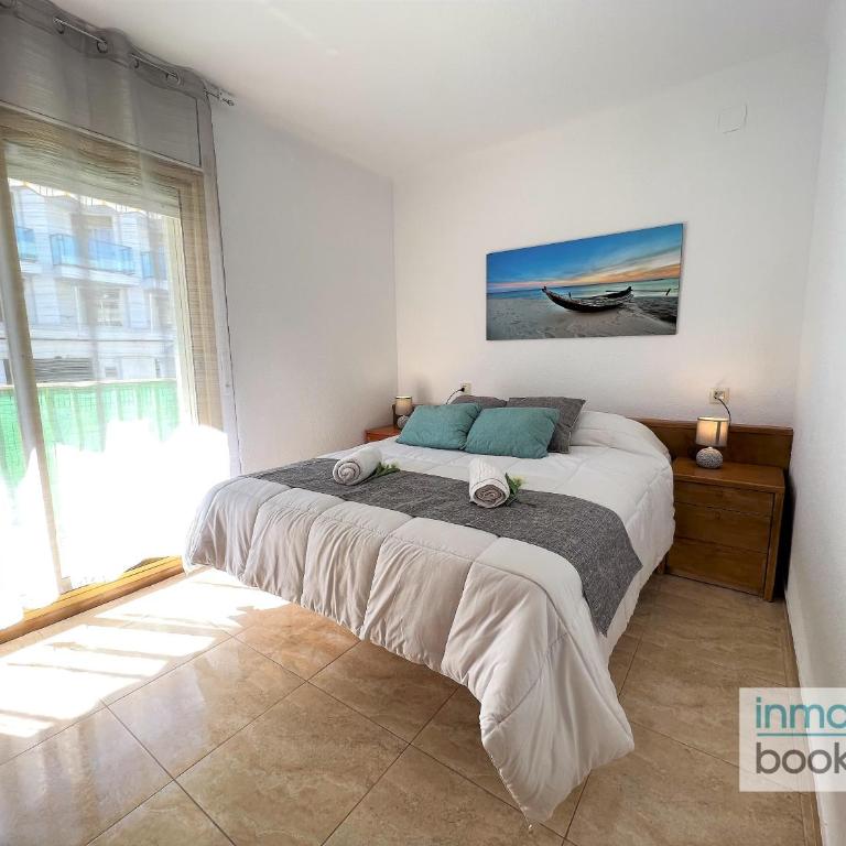 New Pins II, climatizado y a 120m de la playa - One-Bedroom Apartment - 16