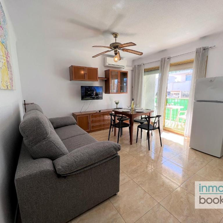 New Pins II, climatizado y a 120m de la playa - One-Bedroom Apartment - 6
