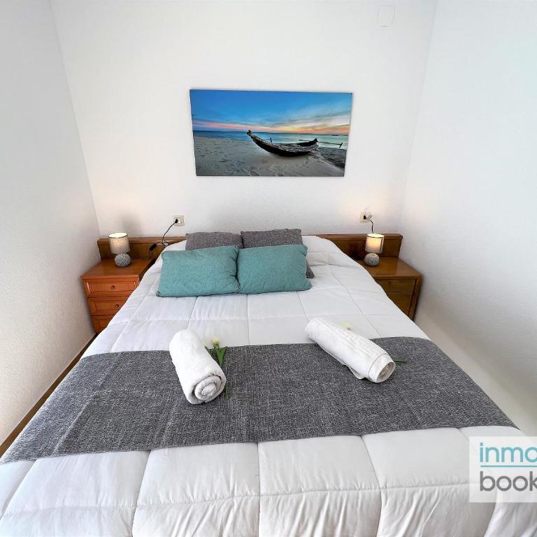 New Pins II, climatizado y a 120m de la playa - One-Bedroom Apartment - 18