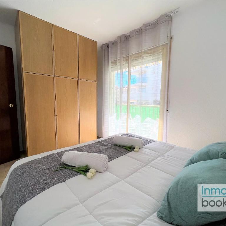 New Pins II, climatizado y a 120m de la playa - One-Bedroom Apartment - 19