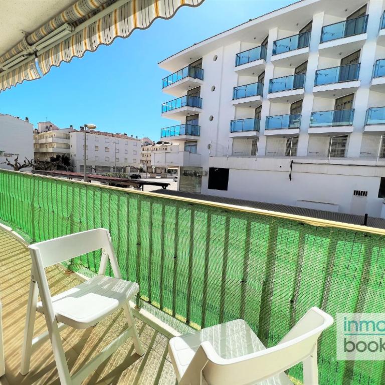 New Pins II, climatizado y a 120m de la playa - One-Bedroom Apartment - 33