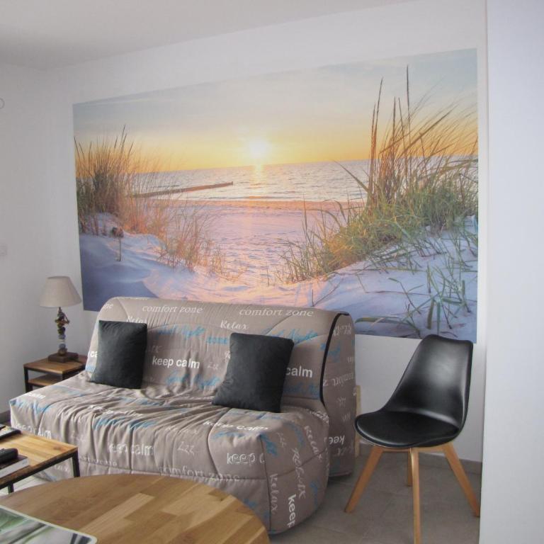 Bel appartement sur le bassin d'Arcachon, à 2km de la mer - Apartment mit 1 Schlafzimmer - 3