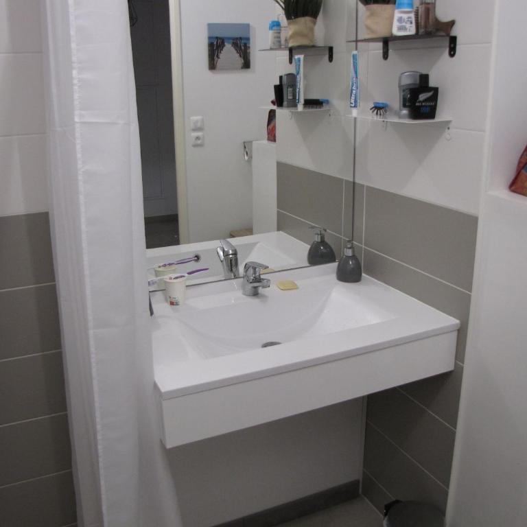 Bel appartement sur le bassin d'Arcachon, à 2km de la mer - Apartment mit 1 Schlafzimmer - 8