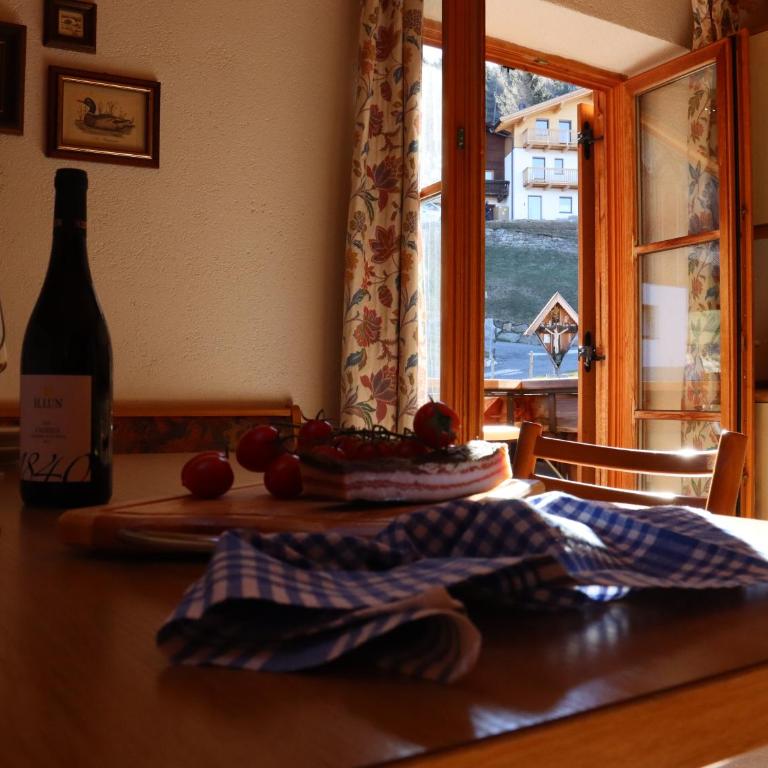 Portnerhof auf Oberkirn - Appartamento con 2 Camere da Letto - 12
