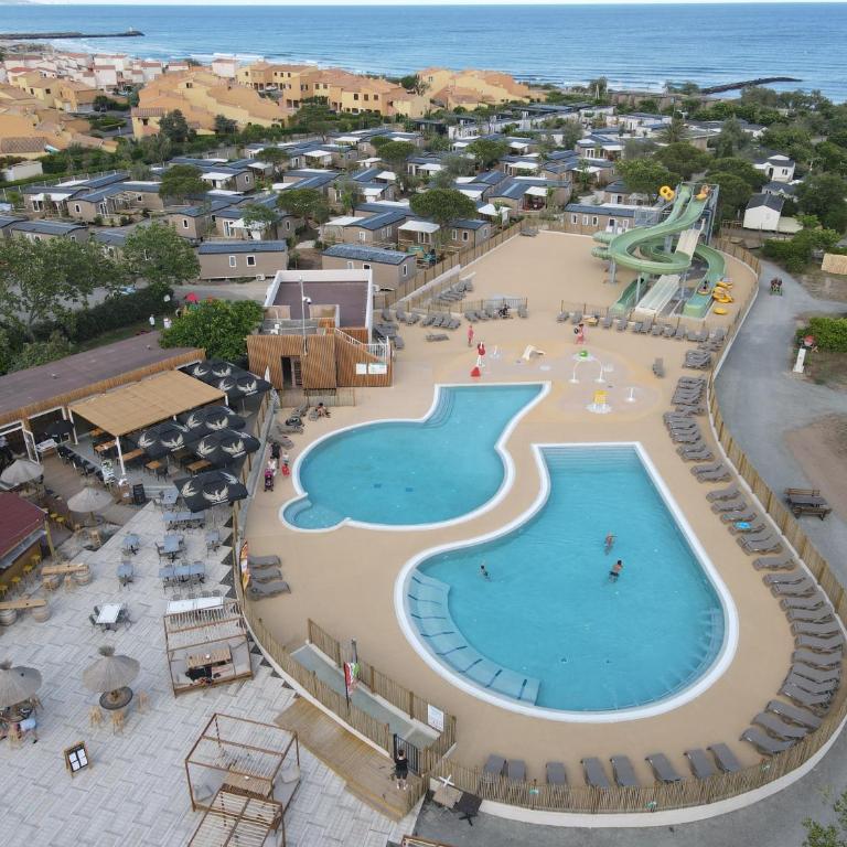 Camping La Clape Village - Bungalow 2 Chambres - 2