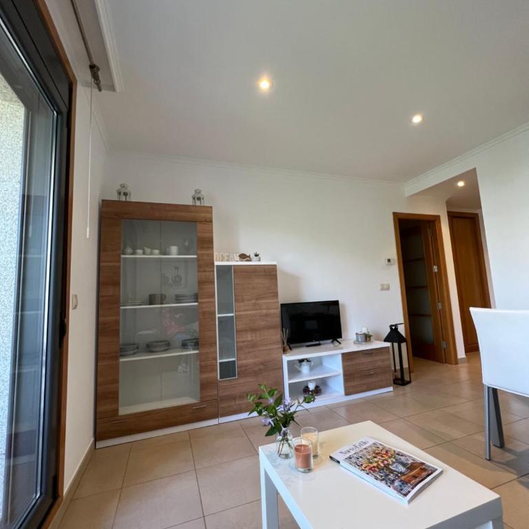 Trébol junto a playa Silgar - Apartamento de 1 dormitorio - 6