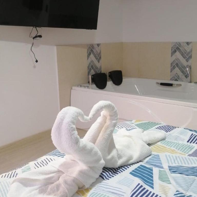 HOTEL CABAÑAS SANTO TOMAS - Habitación Deluxe con 2 camas grandes - 4
