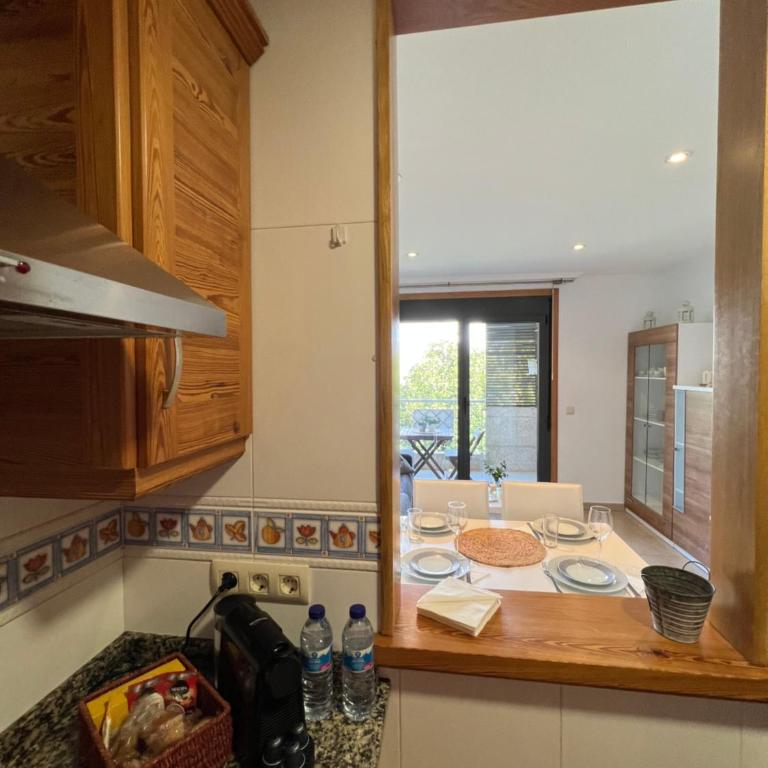 Trébol junto a playa Silgar - Apartamento de 1 dormitorio - 12