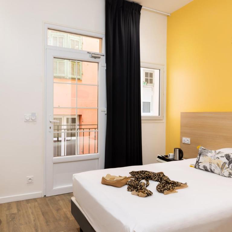 Hôtel Byakko Nice - Chambre Double Standard - 6