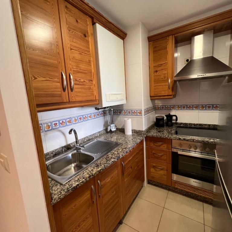 Trébol junto a playa Silgar - Apartamento de 1 dormitorio - 13