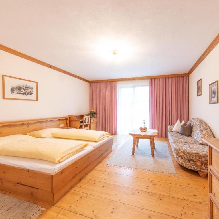 Gasthof Rechenhof - Camera Matrimoniale con Vista Montagna - 2