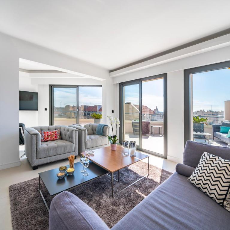 Cannes centre dernier étage - Apartamento de 3 dormitorios - 4