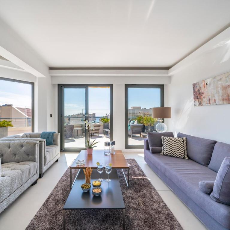 Cannes centre dernier étage - Apartamento de 3 dormitorios - 6